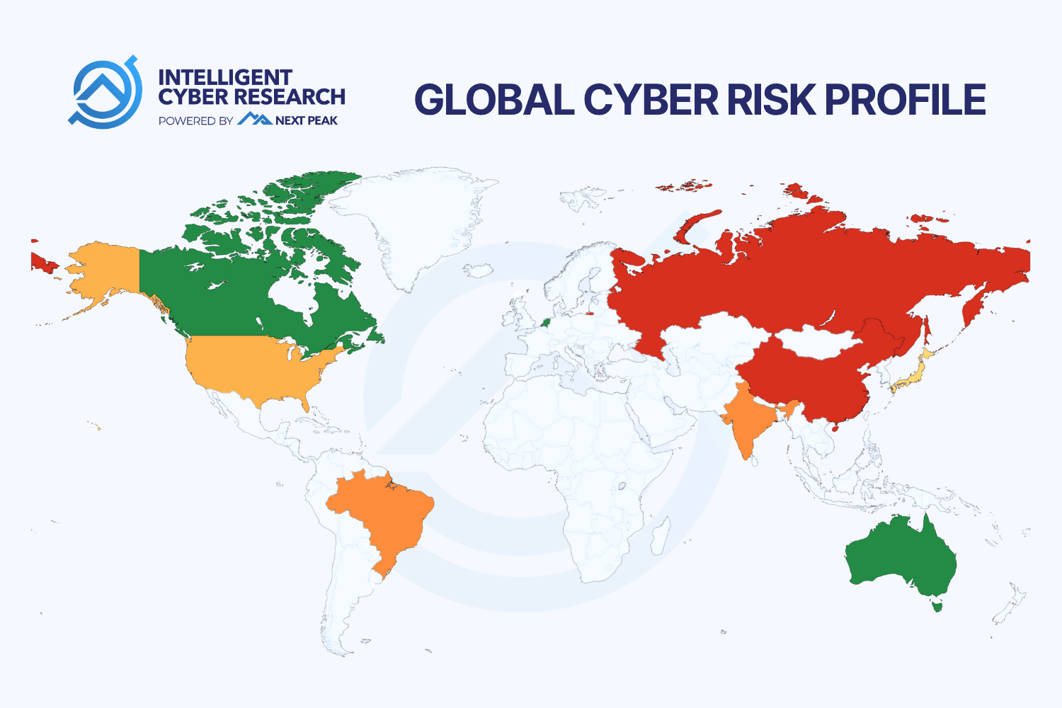 Read more about the article Next Peak’s Intelligent Cyber Research offers new Geo Cyber Risk Index